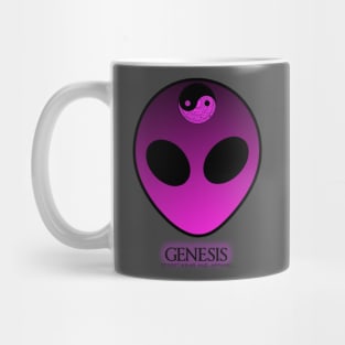 Genesis Streetwear -  Alien logo purple nurple Mug